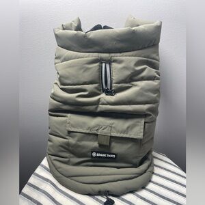 Spark Paw Green Dog Jacket Size L